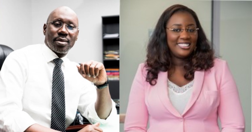 Samba Ndiaye et Madeliene Suzane Lo, deux épinglés de la Cour des comptes promus par le Président Diomaye