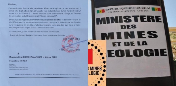 Mouvement d’humeur des travailleurs du ministère de l’Énergie : Le préfet interdit le sit-in prévu aujourd’hui