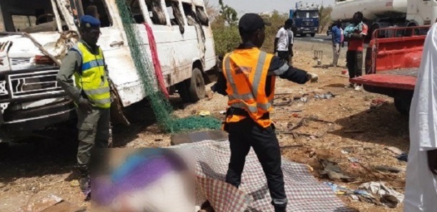 Accident sur l’axe Thiès-Tivaouane : Une morte et plusieurs blessés