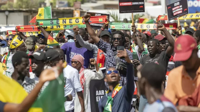 Marche pacifique : Aar Sunu Démocratie sur le terrain ce samedi