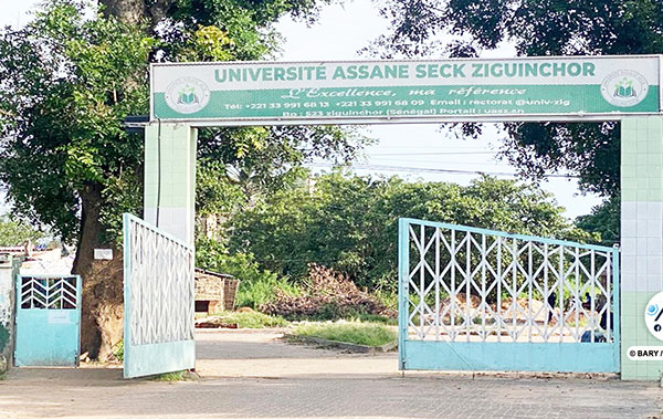 Université Assane Seck de Ziguinchor: les étudiants décrètent 96 heures de cessation d’activités pédagogiques à compter de ce lundi