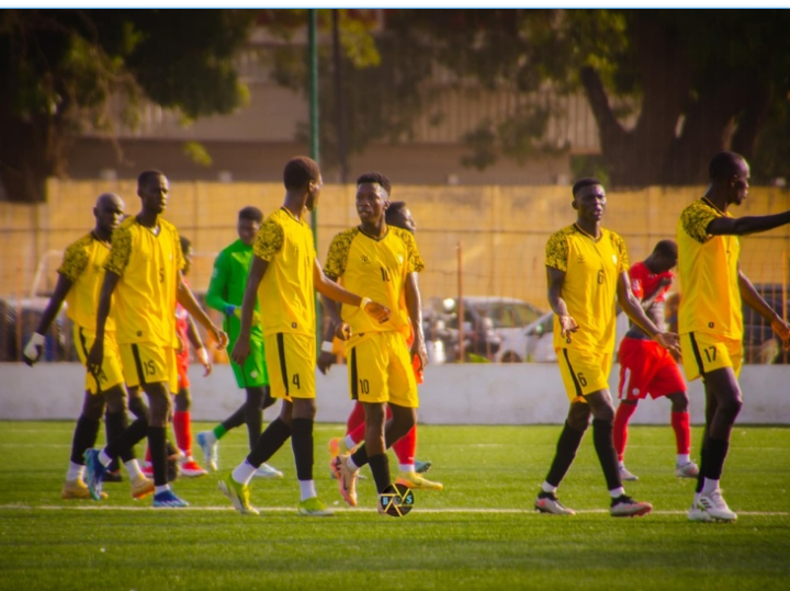 Ligue 2 : l’AS Saloum surprend Ndiambour, Thiès FC bat Diambars, Niarry Tally et AS Kaffrine s’imposent largement