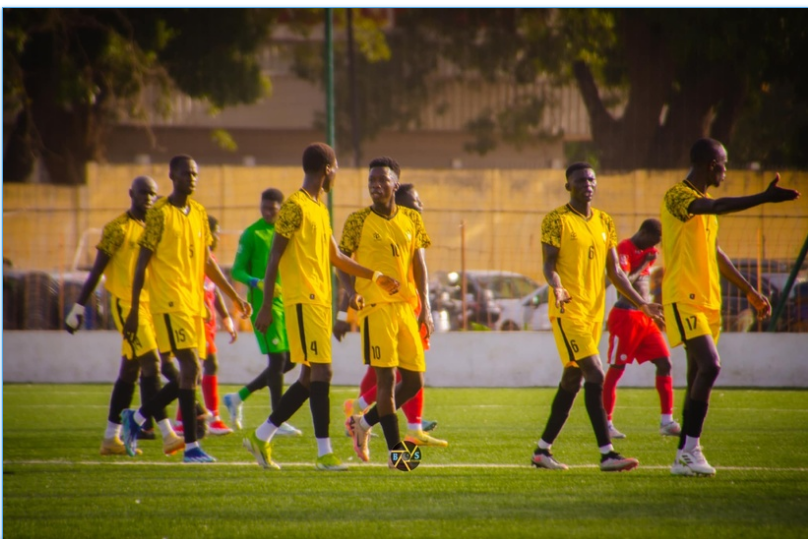 Ligue 2 : l’AS Saloum surprend Ndiambour, Thiès FC bat Diambars, Niarry Tally et AS Kaffrine s’imposent largement