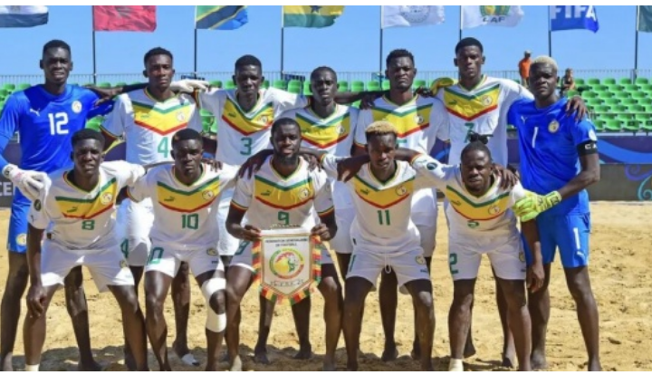 CAN-2024 Beach Soccer : Le Sénégal bat le Mozambique et se qualifie pour les demi-finales