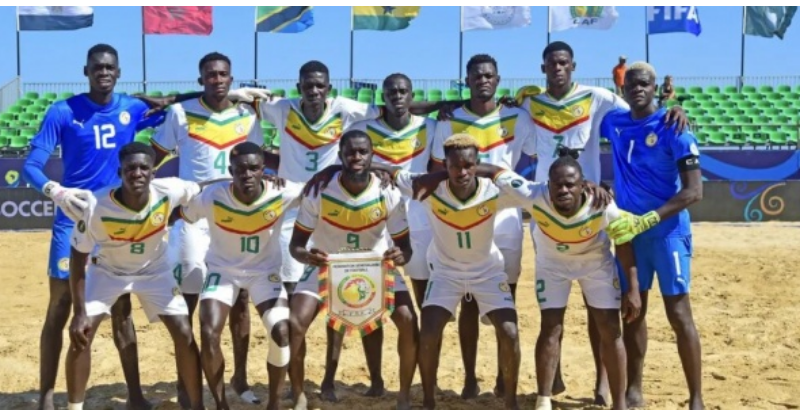 CAN-2024 Beach Soccer : Le Sénégal bat le Mozambique et se qualifie pour les demi-finales