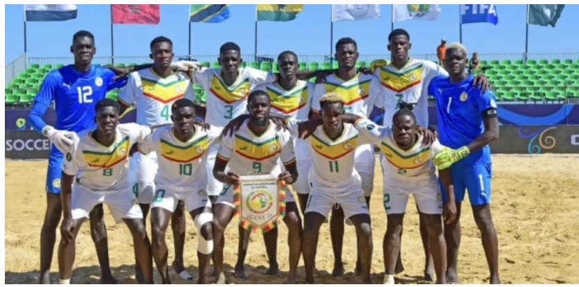 CAN-2024 Beach Soccer : Le Sénégal bat le Mozambique et se qualifie pour les demi-finales