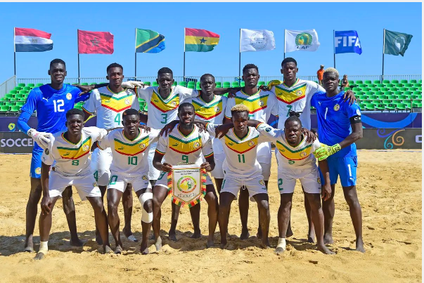 Can Beach Soccer: Le Sénégal défie l’Egypte pour une place en finale et une qualification au Mondial