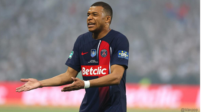 La LFP exige au PSG de verser 55 M€ à Kylian Mbappé