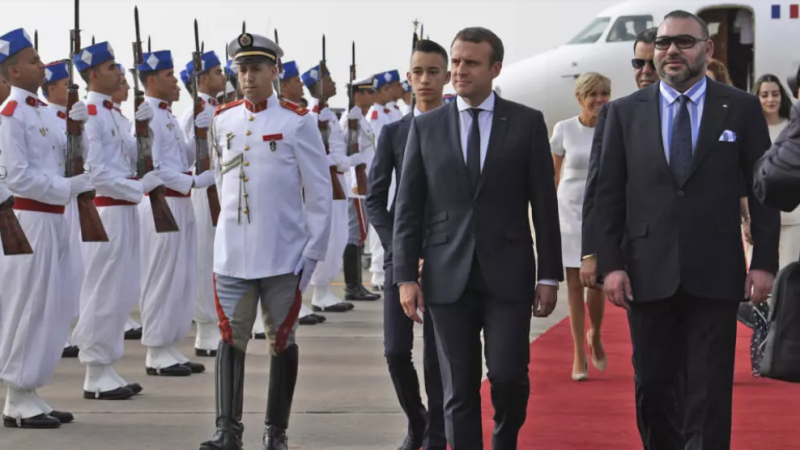 Visite d’État au Maroc: Emmanuel Macron et Mohammed VI à l’heure de la réconciliation