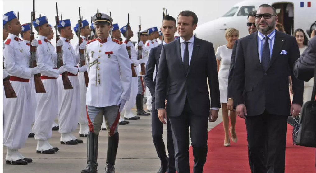 Visite d’État au Maroc: Emmanuel Macron et Mohammed VI à l’heure de la réconciliation