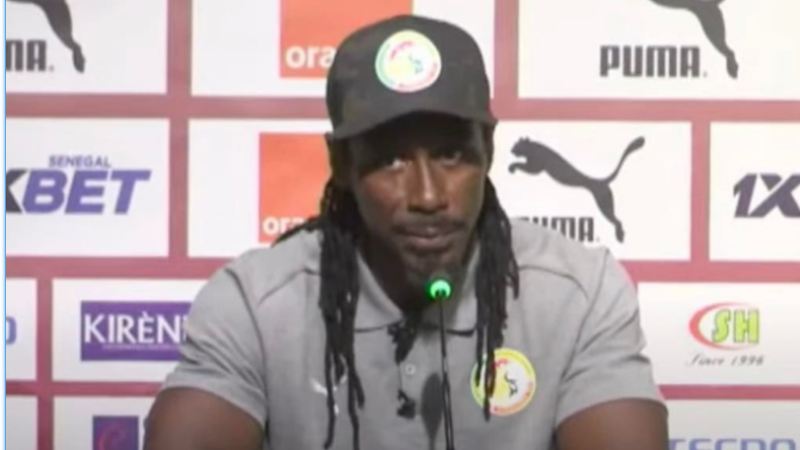 Équipe nationale du Sénégal : Aliou Cissé sur le point de ne pas être reconduit à la tête des « Lions »