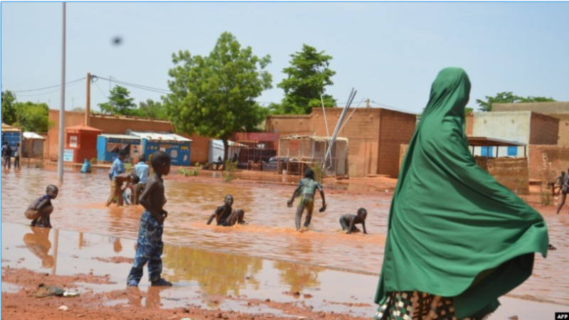 Niger: 339 morts et plus d’un million de sinistrés depuis juin à la suite des pluies exceptionnelles touchant le pays