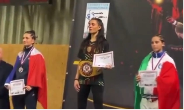 Slovénie: Sacre historique de la sénégalaise Claire Marie Dramé, Championne du Monde de Savate