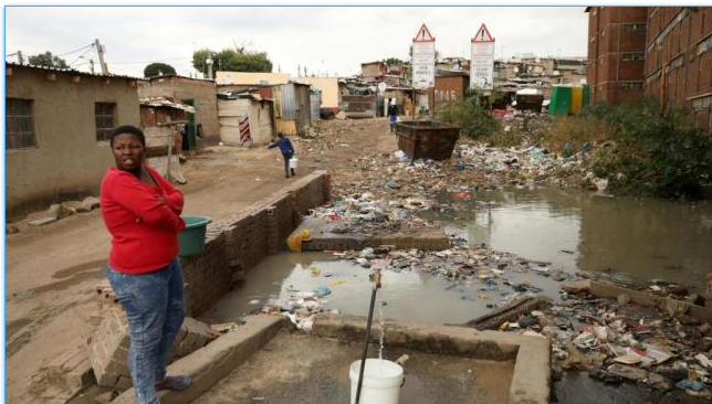 Afrique du Sud: à Johannesburg, la crise de l’eau amplifiée par le délabrement des infrastructures