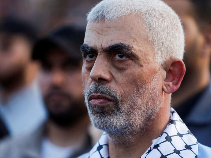 Yahya Sinouar, le chef du Hamas tué à Gaza (médias)