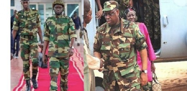 Voyage en tenue militaire : Madiambal Diagne raille le président Bassirou Diomaye Faye