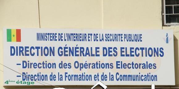 Législatives anticipées / DGE : les listes publiées ce lundi