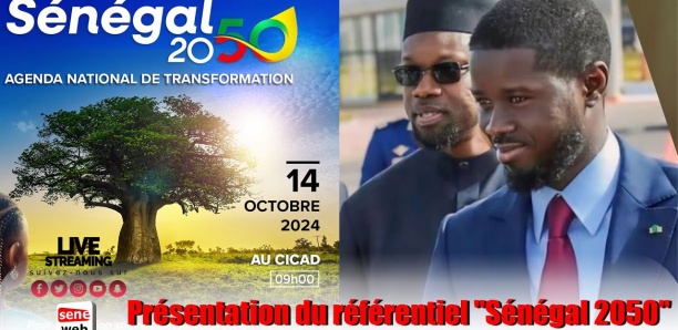 Direct-Suivez la présentation du référentiel « Sénégal 2050 »