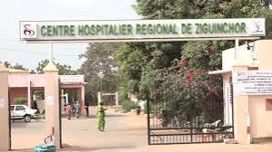 Hôpital régional de Ziguinchor : Le Syntras en grève pour 72 Heures à compter du lundi 28