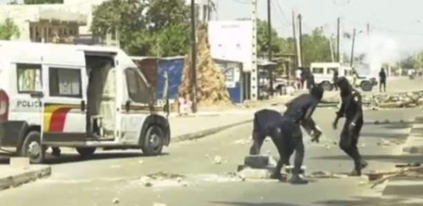 Ziguinchor : Affrontements signalés entre étudiants et forces de l’ordre