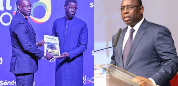 Projet « Vision Sénégal 2050 » : Macky Sall parle « d’une mauvaise copie du PSE »