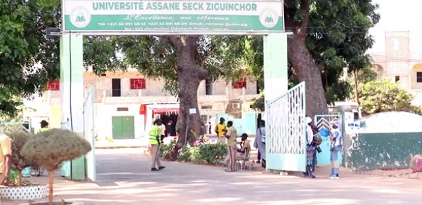 Université de Ziguinchor : Les étudiants quittent le campus et exigent le départ du ministre