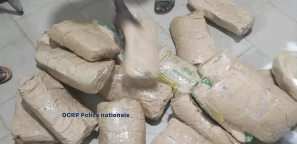 Dakar-Rufisque : La police arrête 4 dealers avec 301 kg de « yamba »