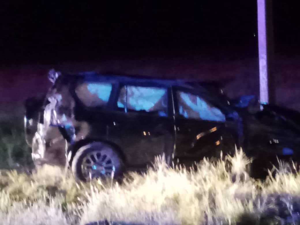 Accident à Foundiougne : une voiture du convoi d’Amadou Ba dérape et fait 4 blessés