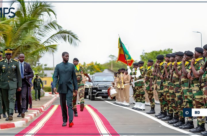 Journée des forces armées: le Président Diomaye annonce un projet de loi dès l’installation de la prochaine Assemblée nationale