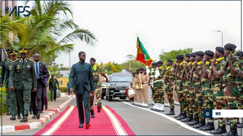 Journée des forces armées: le Président Diomaye annonce un projet de loi dès l’installation de la prochaine Assemblée nationale