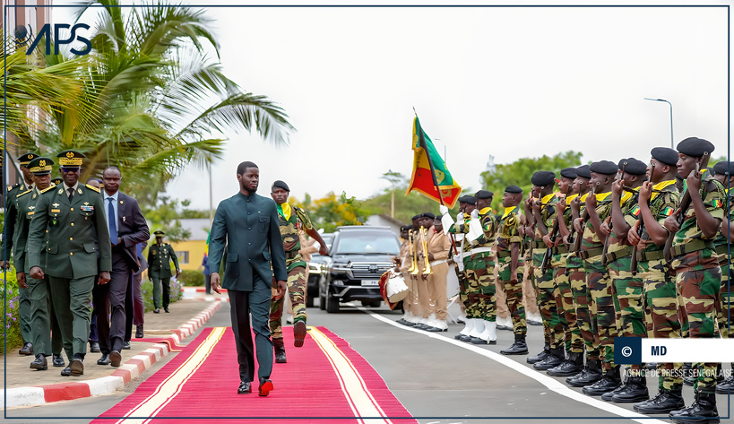 Journée des forces armées: le Président Diomaye annonce un projet de loi dès l’installation de la prochaine Assemblée nationale