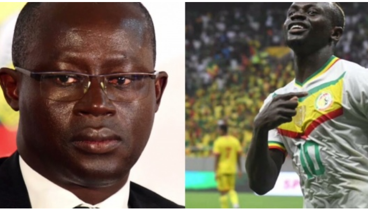 Stade Abdoulaye-Wade : la mystérieuse réunion de Augustin Senghor avec Sadio Mané Kalidou Koulibaly, Gana Guèye, Édouard Mendy