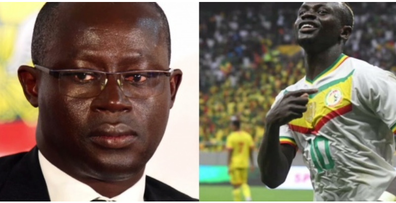 Stade Abdoulaye-Wade : la mystérieuse réunion de Augustin Senghor avec Sadio Mané Kalidou Koulibaly, Gana Guèye, Édouard Mendy