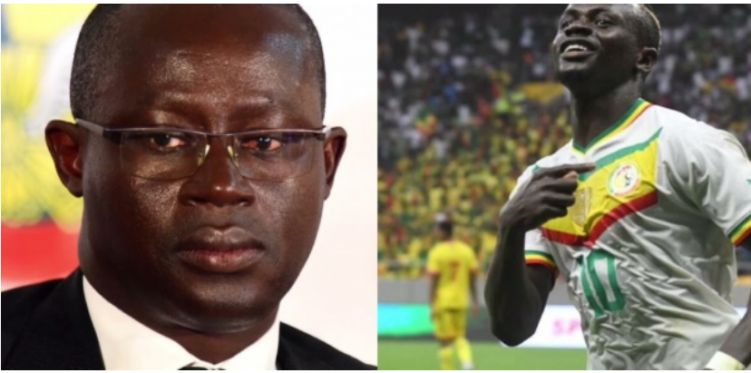 Stade Abdoulaye-Wade : la mystérieuse réunion de Augustin Senghor avec Sadio Mané Kalidou Koulibaly, Gana Guèye, Édouard Mendy