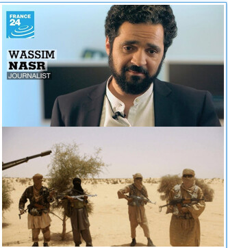 Le journaliste français Wassim Nasr de France 24 accusé de connivence avec les groupes armés au Sahel