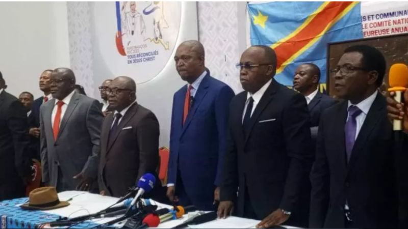 Révision de la Constitution en RDC: des opposants signent une déclaration commune à Kinshasa