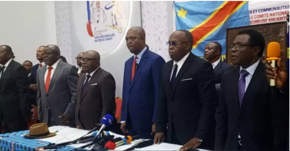 Révision de la Constitution en RDC: des opposants signent une déclaration commune à Kinshasa