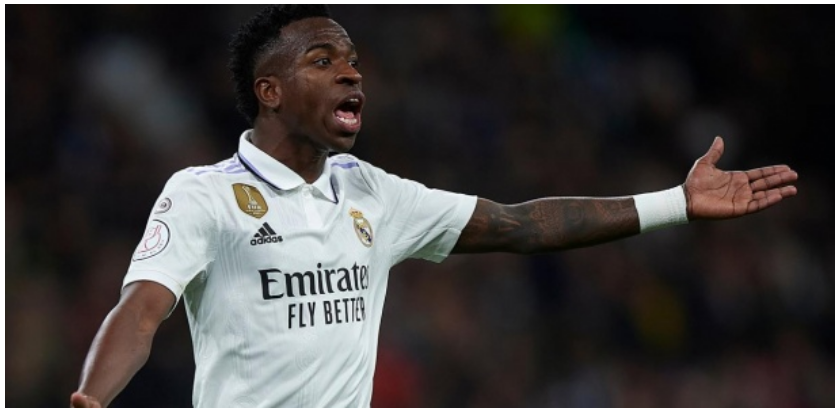 Gros coup dur pour le Real Madrid, Vinicius forfait pour le reste de l’année