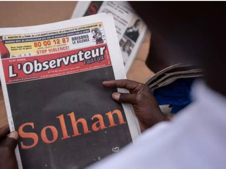 Burkina Faso: «L’Observateur Paalga» convoqué devant le Conseil supérieur de la communication