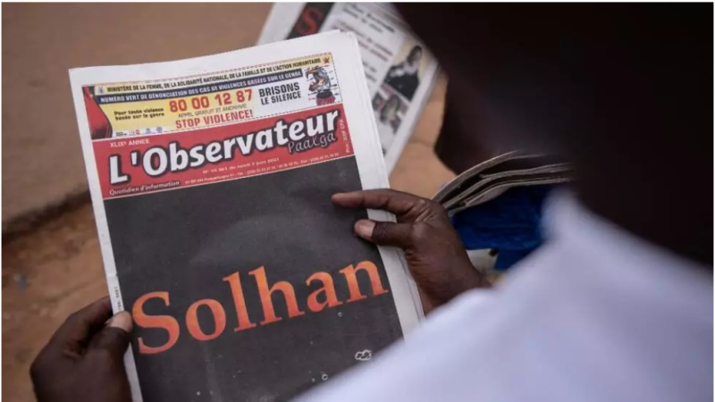 Burkina Faso: «L’Observateur Paalga» convoqué devant le Conseil supérieur de la communication