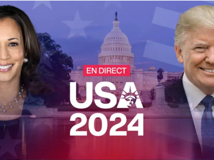 États-Unis: Kamala Harris ou Donald Trump, qui sera le 47e président?