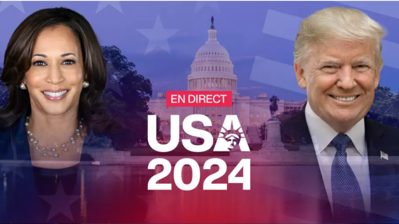 États-Unis: Kamala Harris ou Donald Trump, qui sera le 47e président?