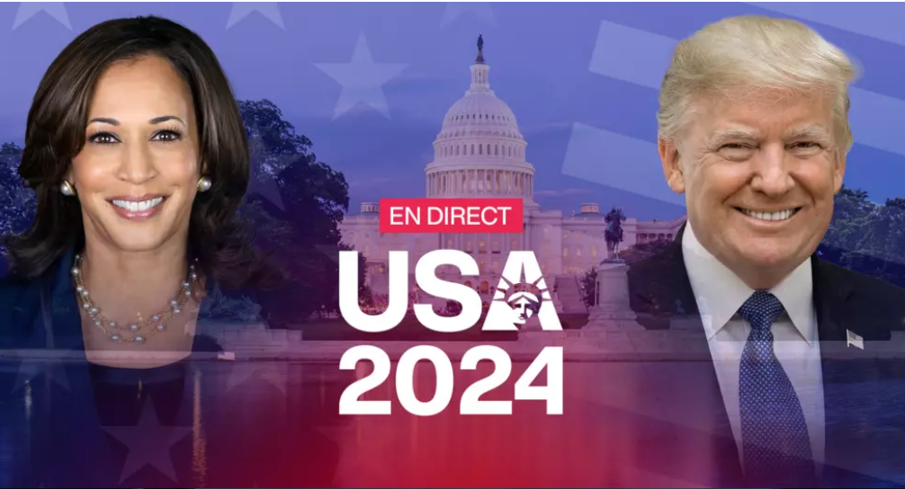 États-Unis: Kamala Harris ou Donald Trump, qui sera le 47e président?