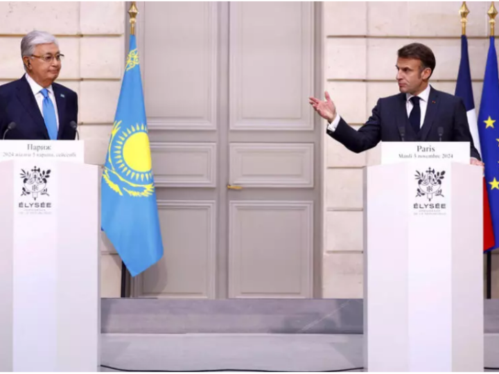 Le président Macron propose à son homologue du Kazakhstan l’aide française sur le nucléaire civil