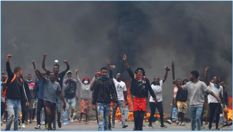 Manifestations au Mozambique: heurts dans la capitale quadrillée par les forces de l’ordre