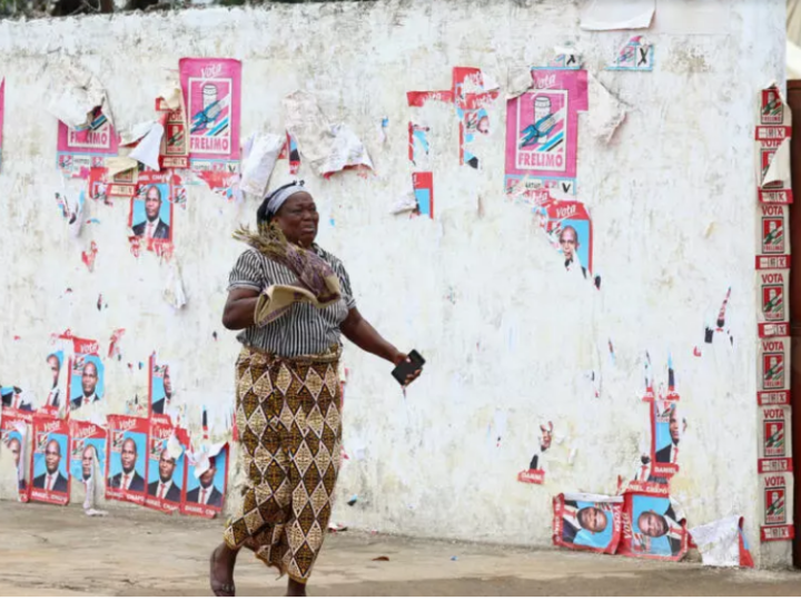 Mozambique: journée calme malgré les appels à la manifestation de l’opposant Venancio Mondlane