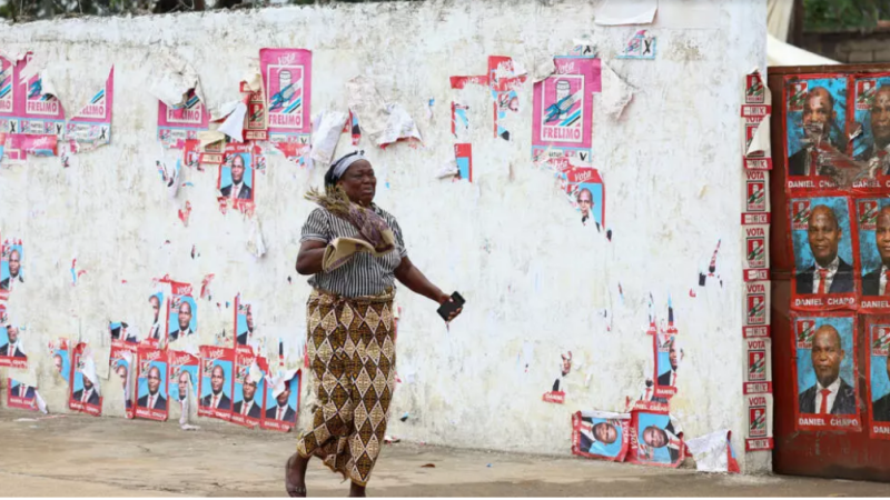 Mozambique: journée calme malgré les appels à la manifestation de l’opposant Venancio Mondlane