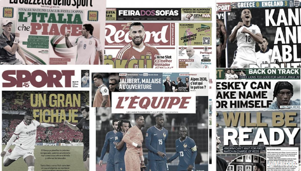 La presse outrée par la soirée de l’équipe de France, le Real Madrid a trouvé la solution à ses problèmes