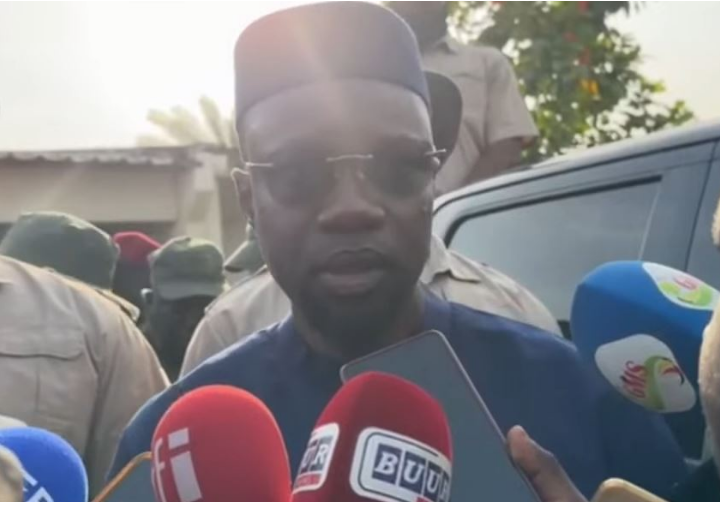 Ousmane Sonko après son vote à Ziguinchor : « Nous serions les perdants si les élections ne se déroulaient pas dans le calme… »