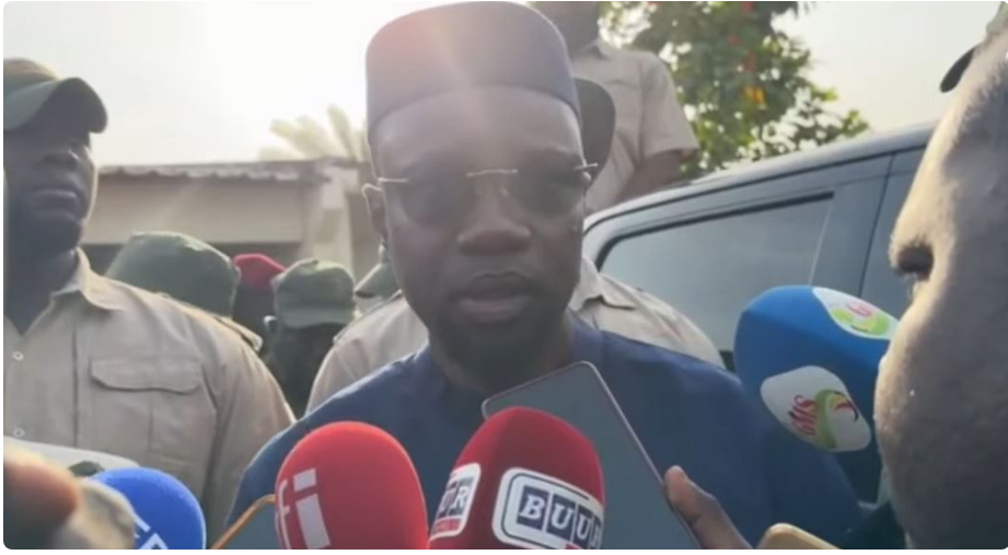 Ousmane Sonko après son vote à Ziguinchor : « Nous serions les perdants si les élections ne se déroulaient pas dans le calme… »